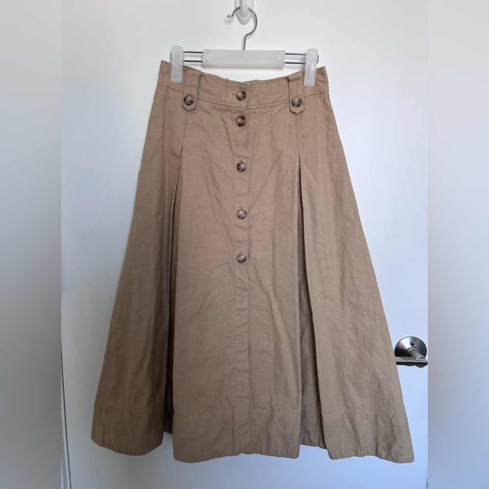 Sezane oksana skirt